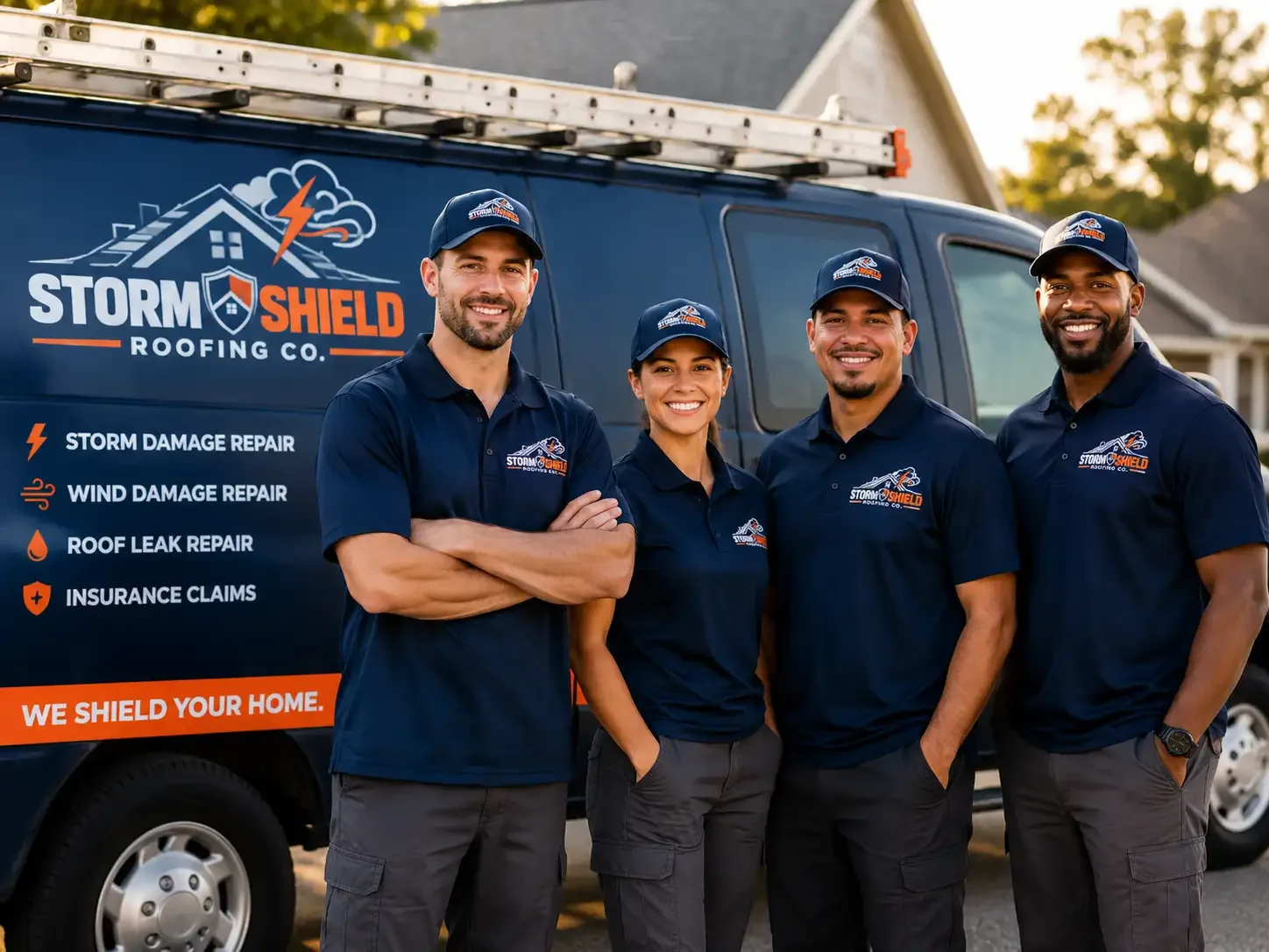 Storm Damage Roof Repair company in Moselle, MS