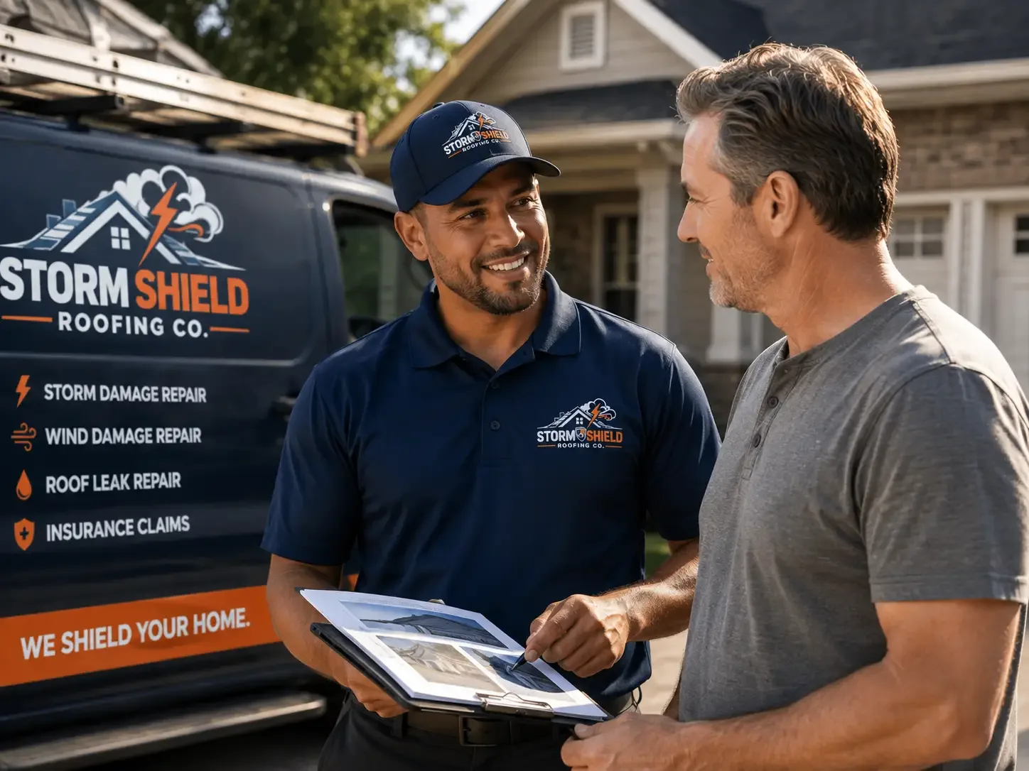 Storm Damage Roof Repair Moselle, MS FAQs