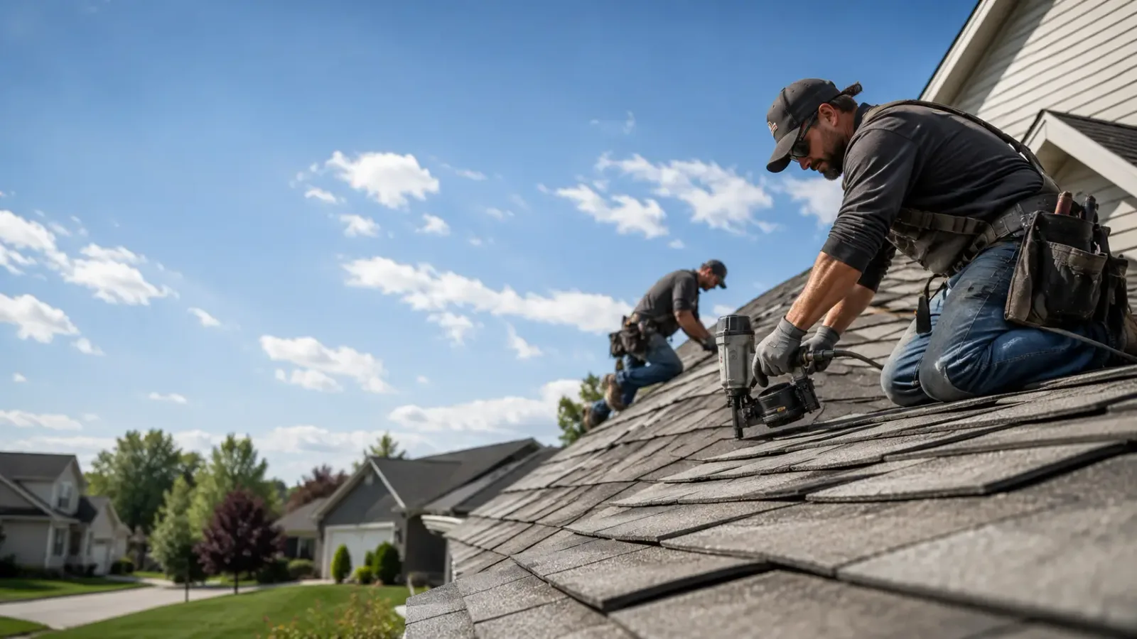 Storm Damage Roof Repair in Moselle, MS near me